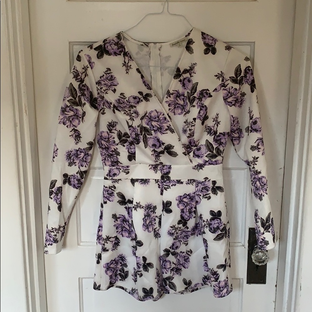 Floral Romper